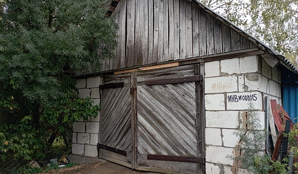 Гараж в д. Новое Село (Лиозненский район), площадью 48.5 м² Гараж в д. Новое Село (Лиозненский район), площадью 48.5 м²