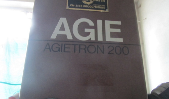 Электроэрозионный станок AGIETRON 200