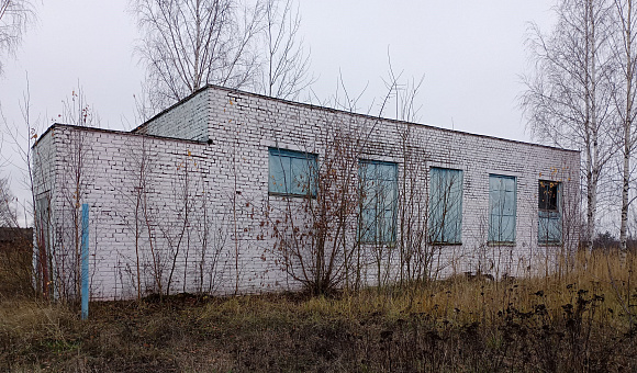 Здание школьной котельной в гп Дрибин, площадью 131.8м² Здание школьной котельной в гп Дрибин, площадью 131.8м²