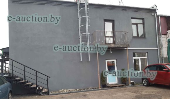 Административно-бытовой корпус в г. Гомеле, площадью 306.5м²