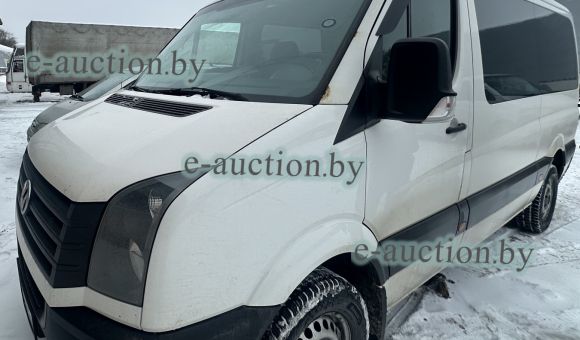 Volkswagen Crafter, 2012