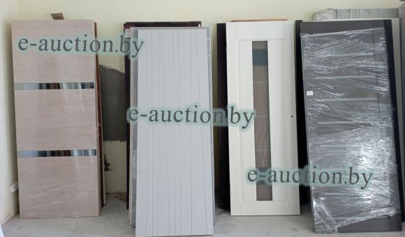 Двери в ассортименте (полотна дверные) №1