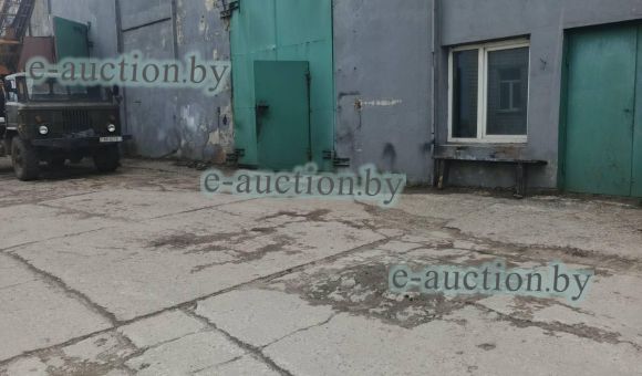 Здание гаража, склада в г. Гомеле, площадью 2116.4м²