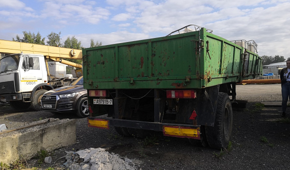 Полуприцеп бортовой МАЗ 9380, 1990 Полуприцеп бортовой МАЗ 9380, 1990