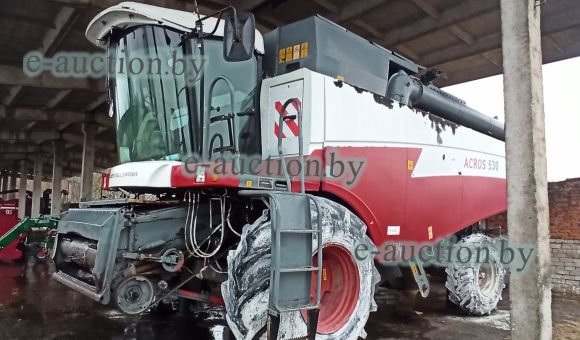 Комбайн зерноуборочный Acros 530, 2009
