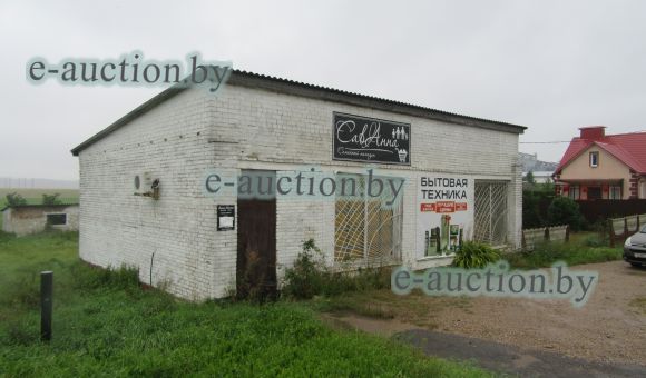Магазин в д. Грусково (Несвижский район), площадью 114.5 м²