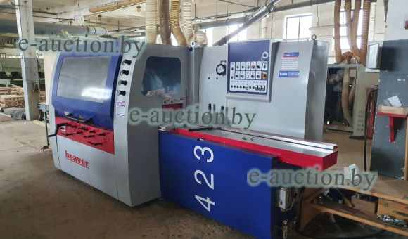 Четырехсторонний станок Beaver 423