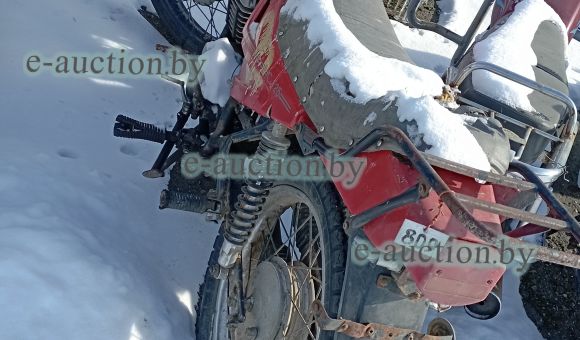 Мотоцикл Минск С125, год выпуска не определён