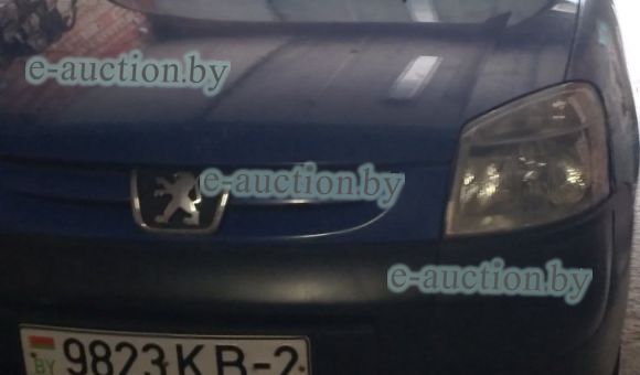 PEUGEOT PARTNER, 2005