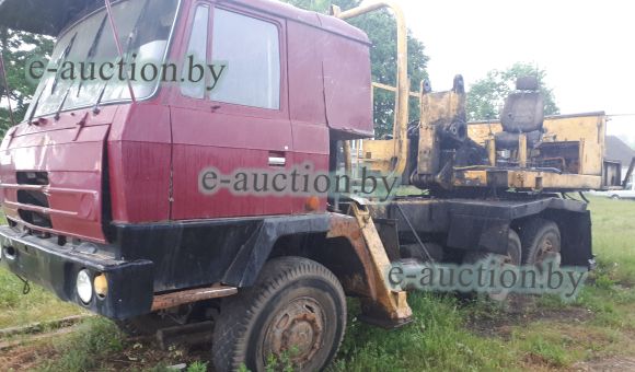 Tatra 815 UDS-114А , 1989