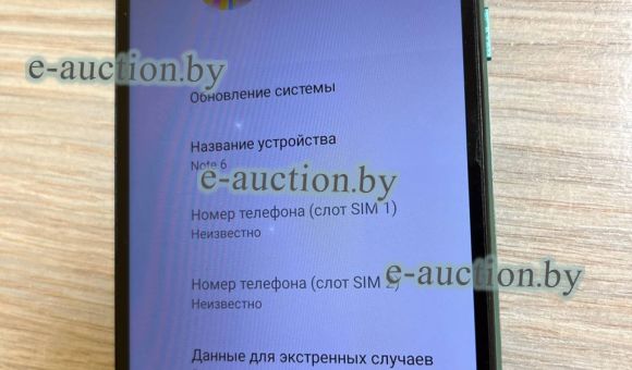 Смартфон Ulefone Note 6