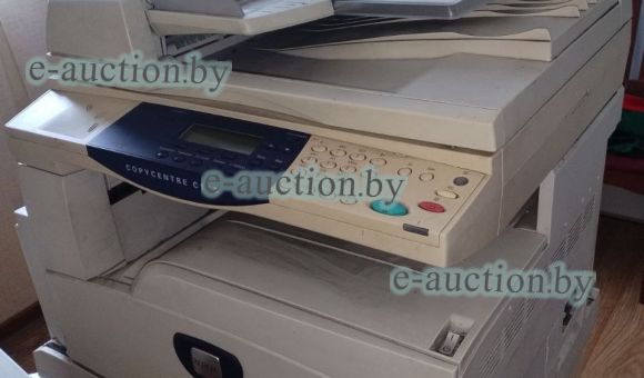 Копировальный аппарат XEROX CC C118+автоподатчик DADF инв.001482