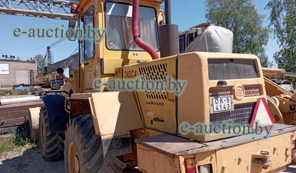 Погрузчик Амкодор 342С4, 2013