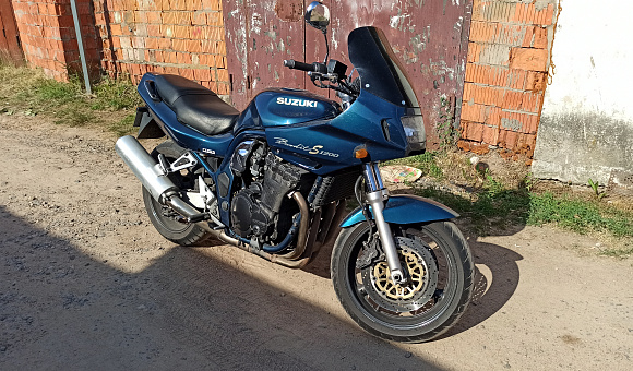 Suzuki GSF 1200 SB, 1996 Suzuki GSF 1200 SB, 1996