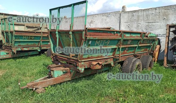 Машина для внесения органических удобрений МТТ-9