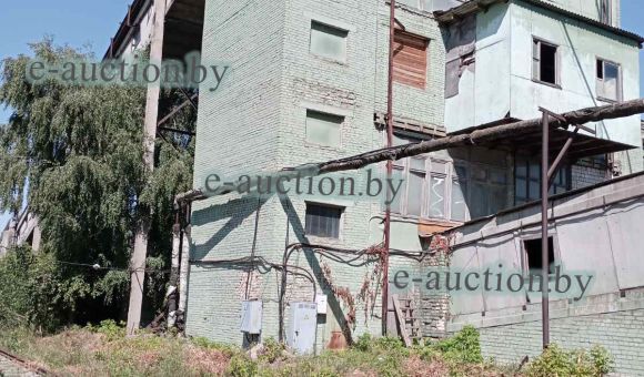 Бетонно-смесительный узел в г. Гомеле, площадью 1701м²