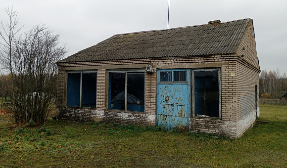 Магазин в д. Гродно (Червенский район), площадью 76.1 м² Магазин в д. Гродно (Червенский район), площадью 76.1 м²