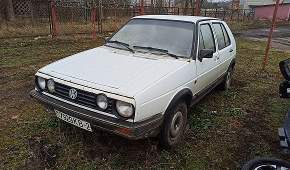 Volkswagen Golf, 1987 Volkswagen Golf, 1987