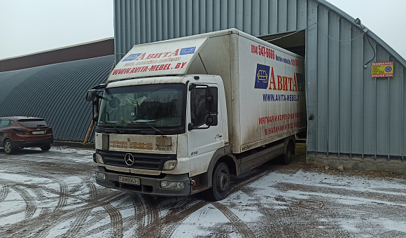 Mercedes-Benz 816, 2009 Mercedes-Benz 816, 2009
