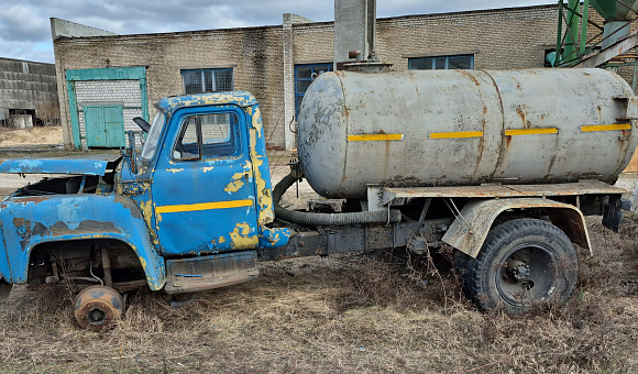 ГАЗ 53 КО-503, 1987 ГАЗ 53 КО-503, 1987