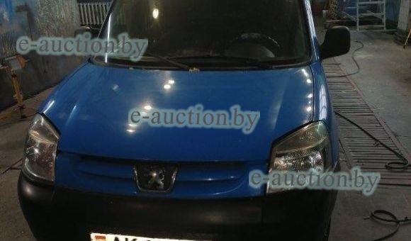 Peugeot Partner PGP 79, 2010