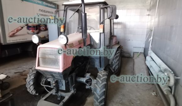 Машина погрузочно-уборочная МПУ 320, 2009