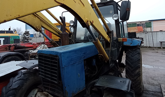 Экскаватор погрузчик ДЭМ-1143, 2008