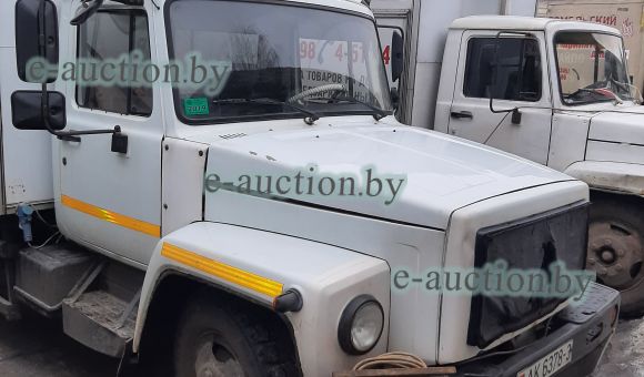 ГАЗ 3309 "KUPAVA" 473820, 2014