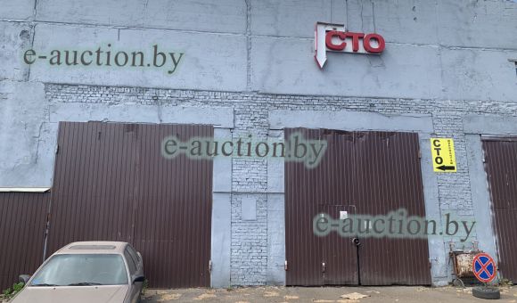 СТО в г. Минске, площадью 273.6 м²