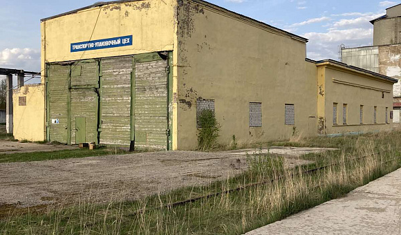Депо на два паравоза в г. Кричеве, площадью 579 м² Депо на два паравоза в г. Кричеве, площадью 579 м²