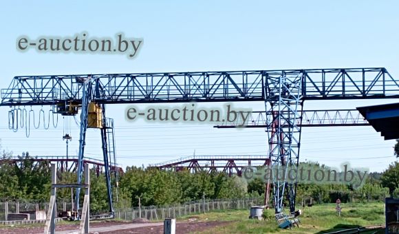 Консольно-козловой кран ККС-Ю-3К