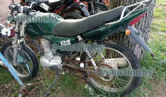 Минск D4-125, год выпуска не определён