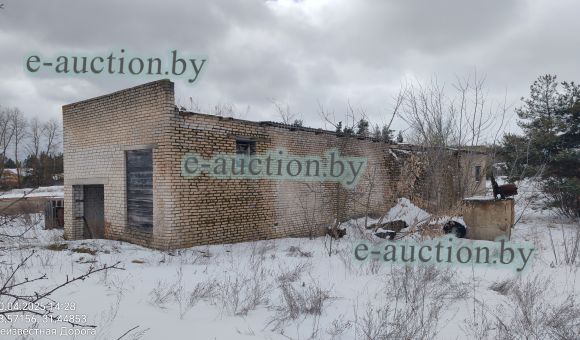 Котельная в д. Гронов (Чериковский район) площадью 159.2м²