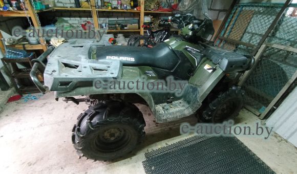 Квадроцикл SPORTSMAN 500HO, 2012