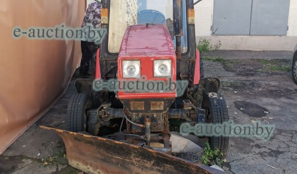 Машина погрузочно-уборочная МПУ-320 на базе трактора «БЕЛАРУС-320.4»