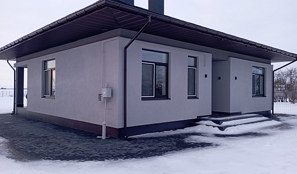 Жилой дом в аг. Дукора (Пуховичский район), площадью 93.3 м² Жилой дом в аг. Дукора (Пуховичский район), площадью 93.3 м²
