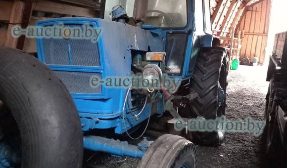 Трактор ЮМЗ-6Л, 1983 