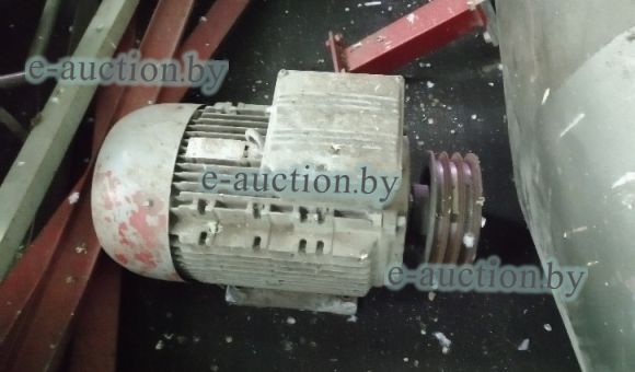Электродвигатель асинхронный трехфазный