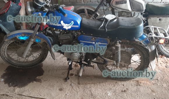Мотоцикл Минск 3.119, 2013