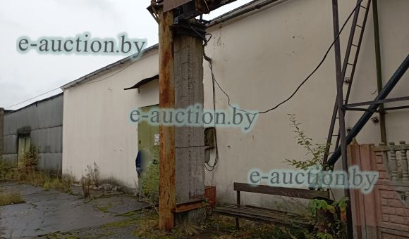 Материальный склад в г. Новополоцке, площадью 206.9 м²