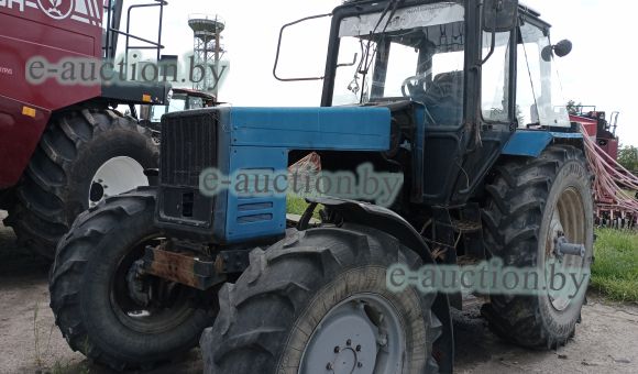 МТЗ 1221.2, 2008