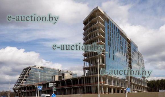 Незавершенное незаконсервированное незарегистрированное строение, расположенное по адресу: г. Минск, пр. Независимости, 134 (пересечение пр. Независимости и ул. Калиновского)