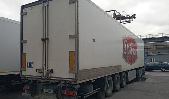 Полуприцеп LAMBERET LVFS3, 2000