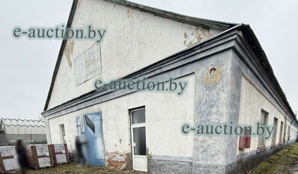 Склад в г. Бресте, площадью 765.4 м²