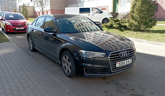 Audi A6, 2015 Audi A6, 2015