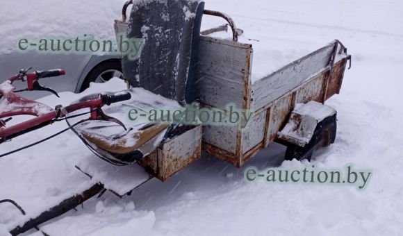 Прицеп к мотоблоку