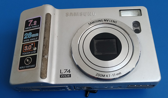 Фотоаппарат Samsung  L74 WIDE