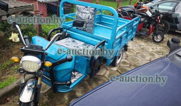 Трицикл грузовой BNP ZEVS ULTRA