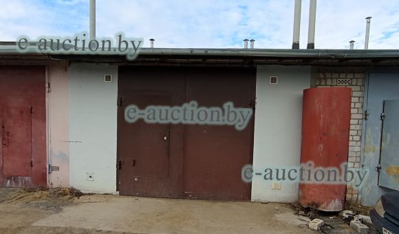 Гараж в г. Солигорске, площадью 52.2 м²