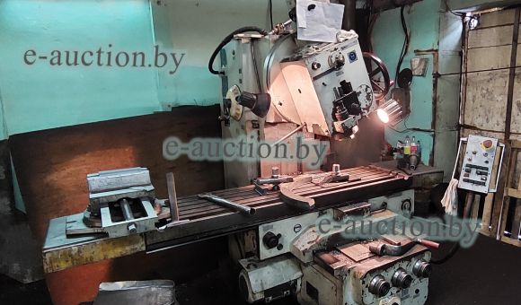 Станок вертикально консольно-фрезерный мод. FSS450MR